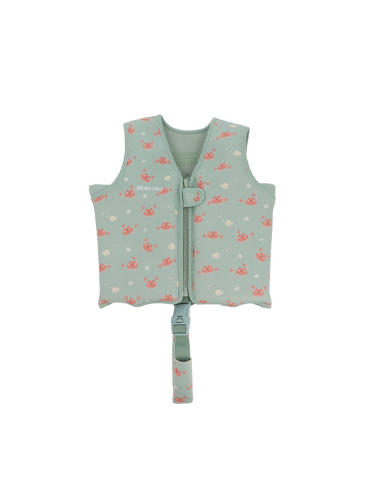CHALECO FLOTADOR APRENDIZAJE CRAB SAGE 1-3 AÑOS Monneka KIDSME
