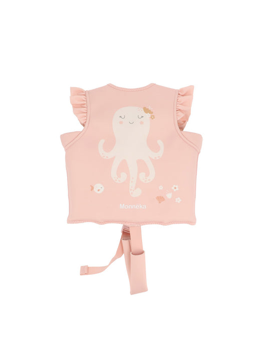 CHALECO FLOTADOR APRENDIZAJE VOLANTES JOLIE THE OCTOPUS 3-6 AÑOS Monneka KIDSME