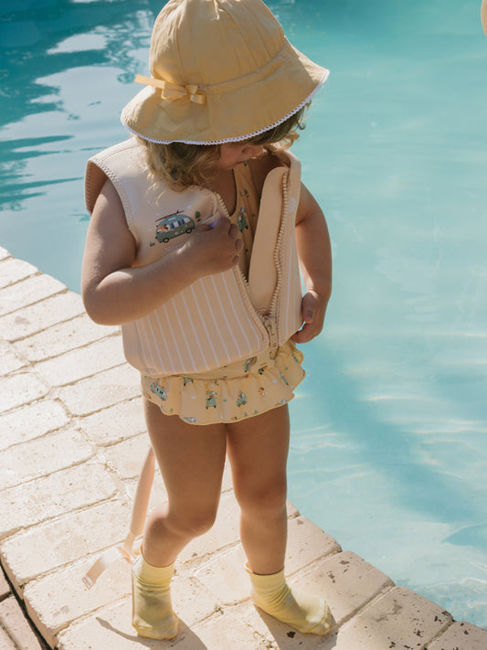 CHALECO FLOTADOR APRENDIZAJE SURF VAN 2-3 AÑOS Monneka KIDSME