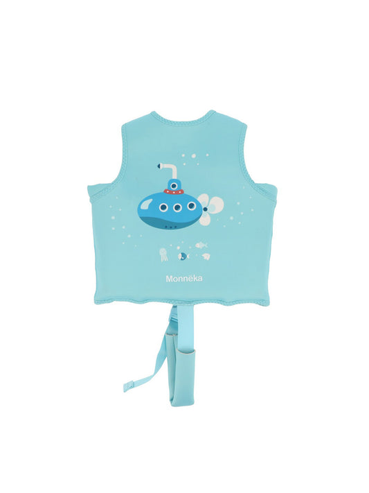CHALECO FLOTADOR APRENDIZAJE SUBMARINE 1-3 AÑOS Monneka KIDSME