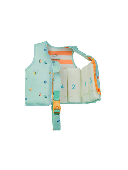 CHALECO FLOTADOR BEE HAPPY 1-3 AÑOS