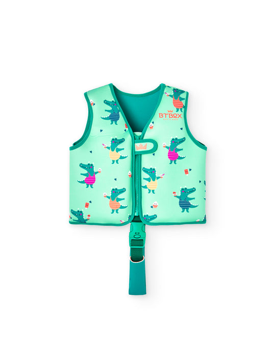 CHALECO FLOTADOR COCODRILOS S