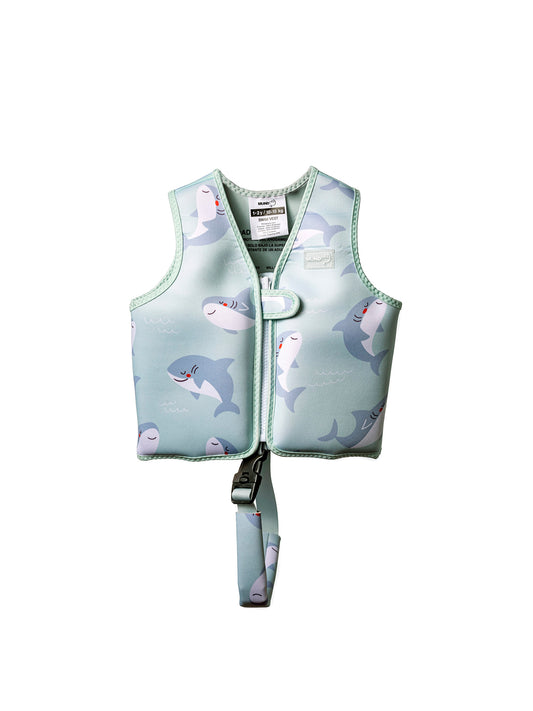 CHALECO FLOTADOR TIBURÓN 1-2 AÑOS Mundo Petit KIDSME