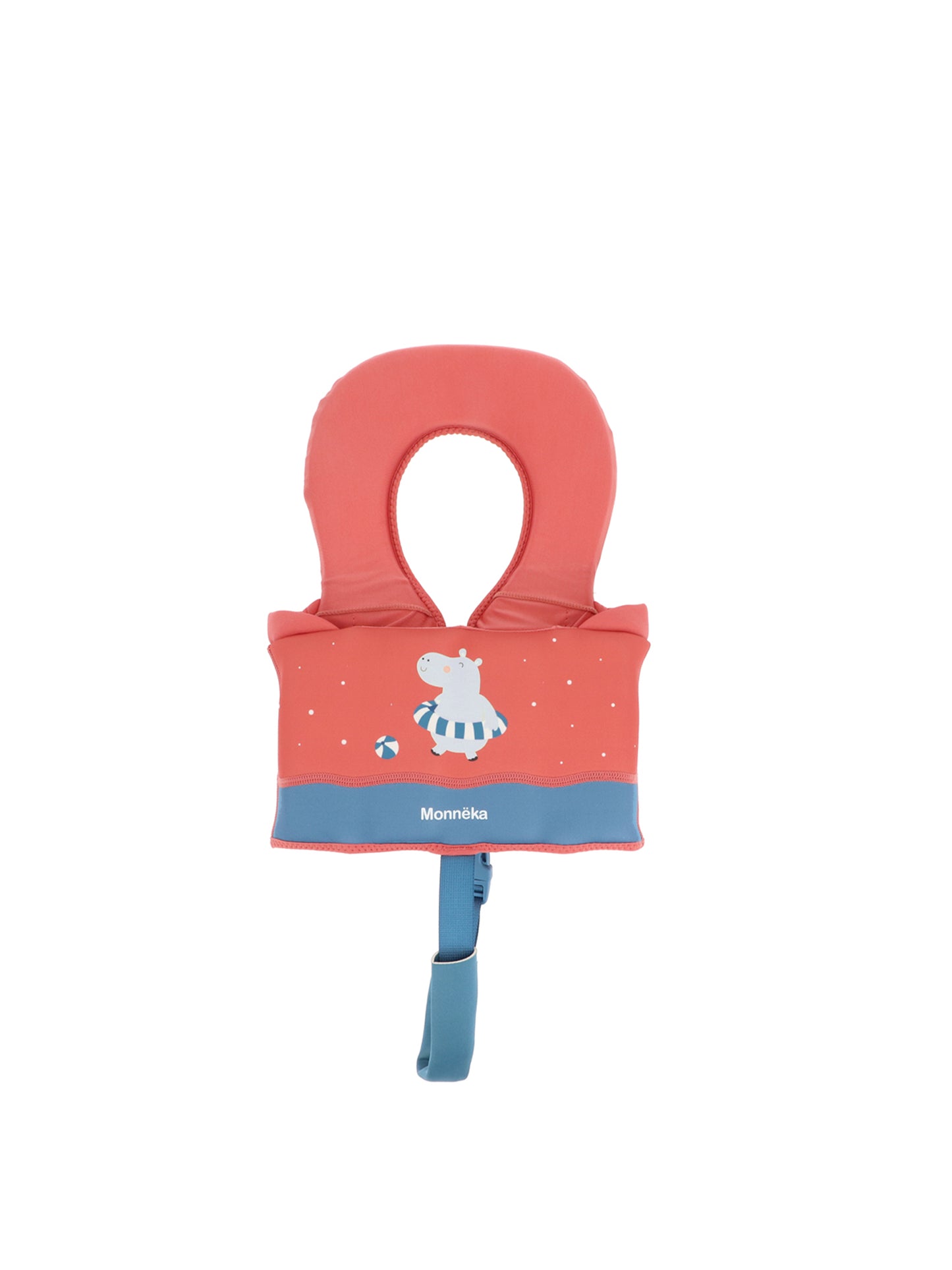CHALECO FLOTADOR APRENDIZAJE HIPPO 1-2 AÑOS