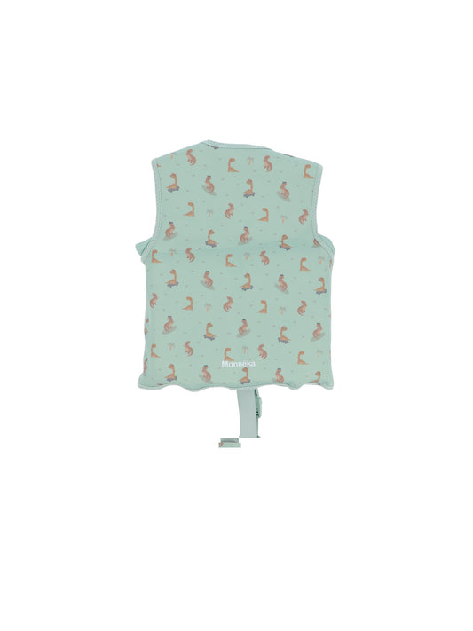 CHALECO FLOTADOR APRENDIZAJE COOL DINOS 3-6 AÑOS Monneka KIDSME
