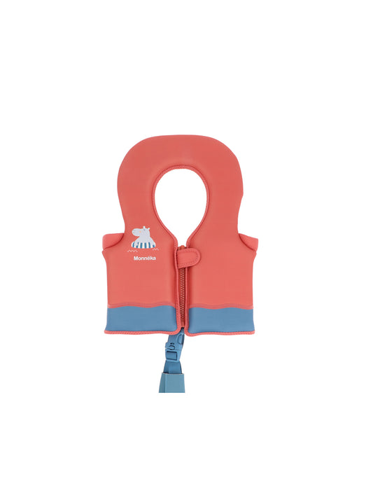 CHALECO FLOTADOR APRENDIZAJE HIPPO 1-2 AÑOS