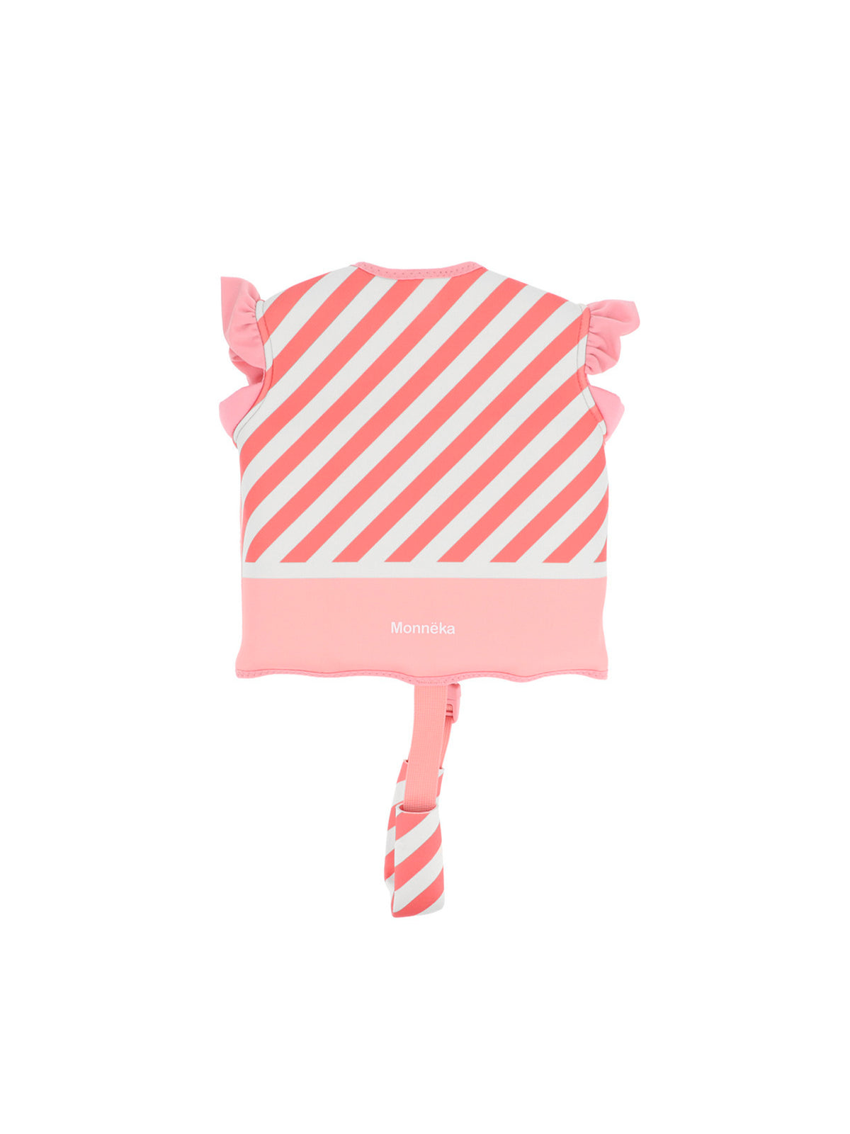 CHALECO FLOTADOR APRENDIZAJE STRIPES BLOOM & BLUSH 3-6 AÑOS Monneka KIDSME