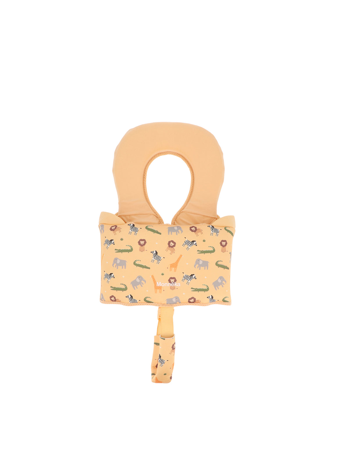 CHALECO FLOTADOR APRENDIZAJE WILD ANIMALS 1-2 AÑOS Monneka KIDSME
