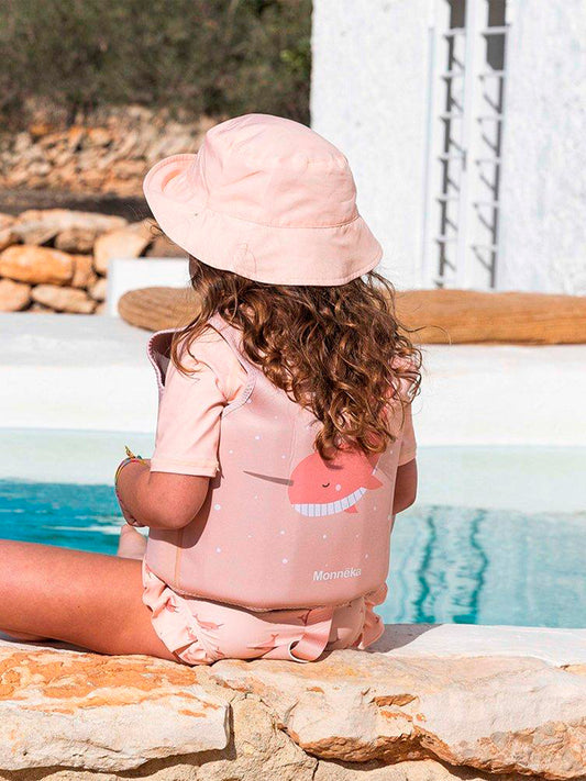 CHALECO FLOTADOR NARVAL PEACH 3-6 AÑOS Monneka KIDSME