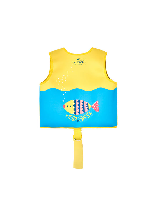 CHALECO FLOTADOR PECES S BTBOX KIDSME