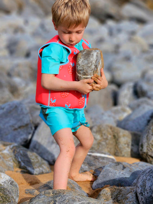 CHALECO FLOTADOR STRAWBERRIES M