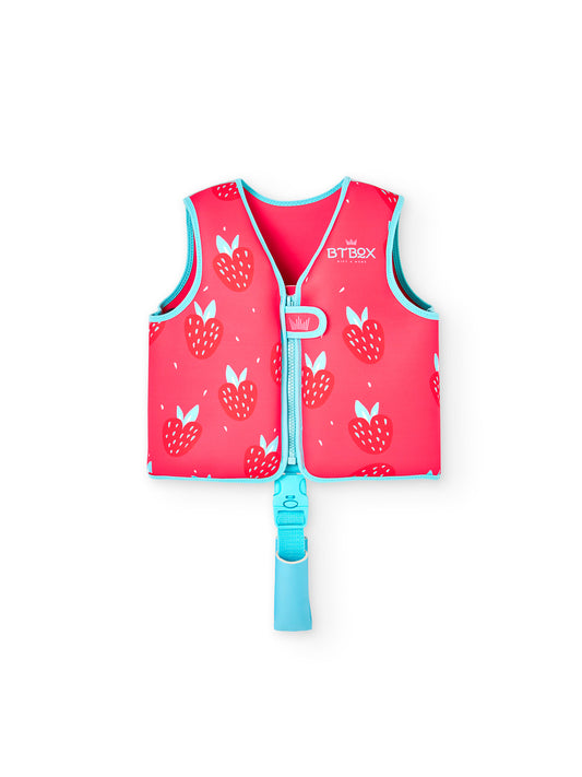 CHALECO FLOTADOR STRAWBERRIES S BTBOX KIDSME