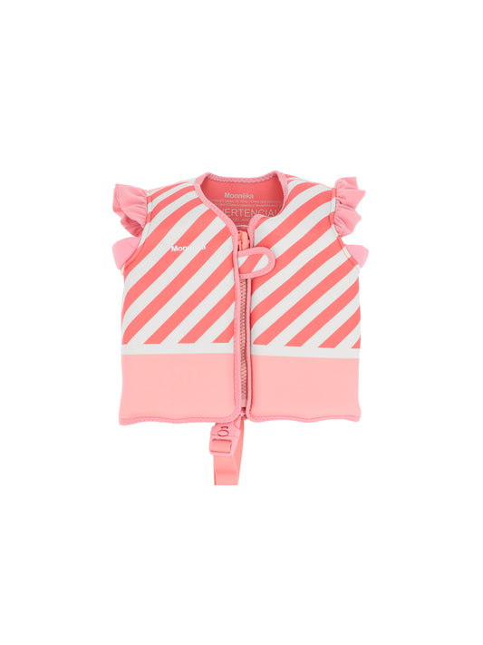 CHALECO FLOTADOR APRENDIZAJE STRIPES BLOOM & BLUSH 3-6 AÑOS