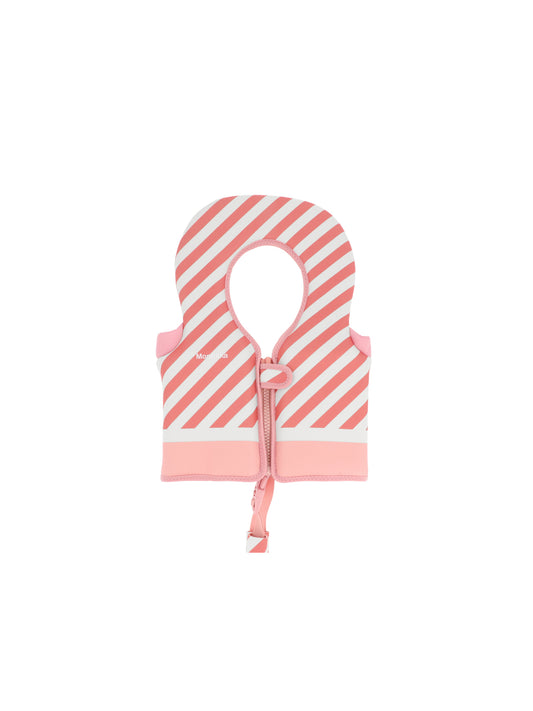 CHALECO FLOTADOR APRENDIZAJE STRIPES BLOOM & BLUSH 1-2 AÑOS