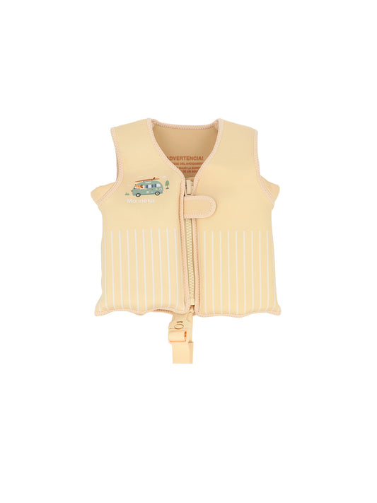 CHALECO FLOTADOR APRENDIZAJE SURF VAN 2-3 AÑOS Monneka KIDSME