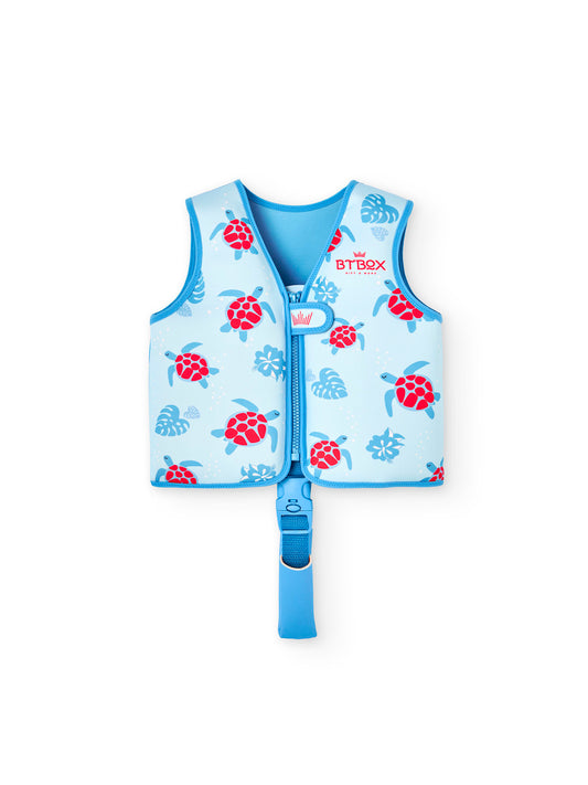 CHALECO FLOTADOR TORTUGAS S