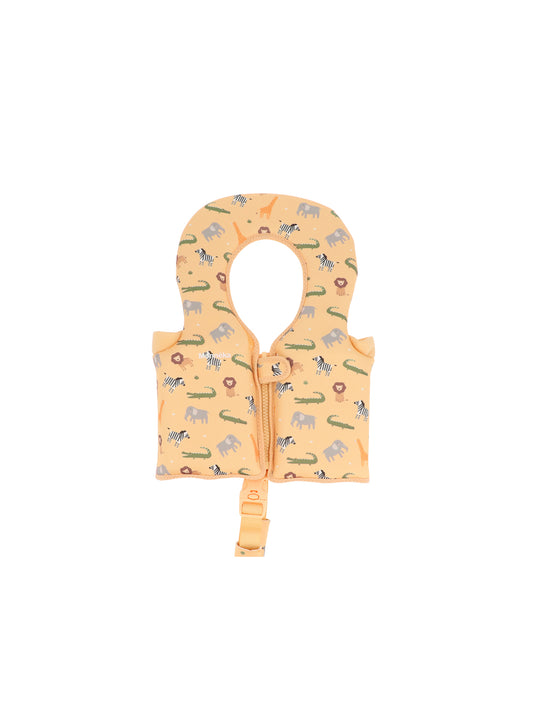 CHALECO FLOTADOR APRENDIZAJE WILD ANIMALS 1-2 AÑOS Monneka KIDSME