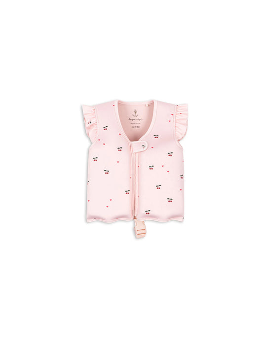 CHALECO FLOTADOR CHERRY COEUR ROSE 1-2 AÑOS