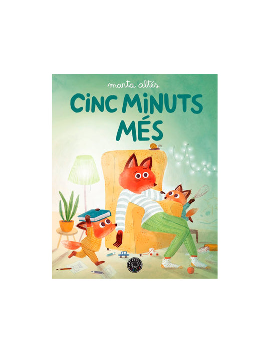 LLIBRE CINC MINUTS MÉS (CATALÀ) Blackie Books KIDSME