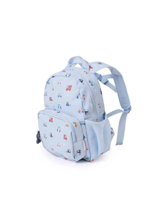 MOCHILA INFANTIL CITY CARS Tutete KIDSME