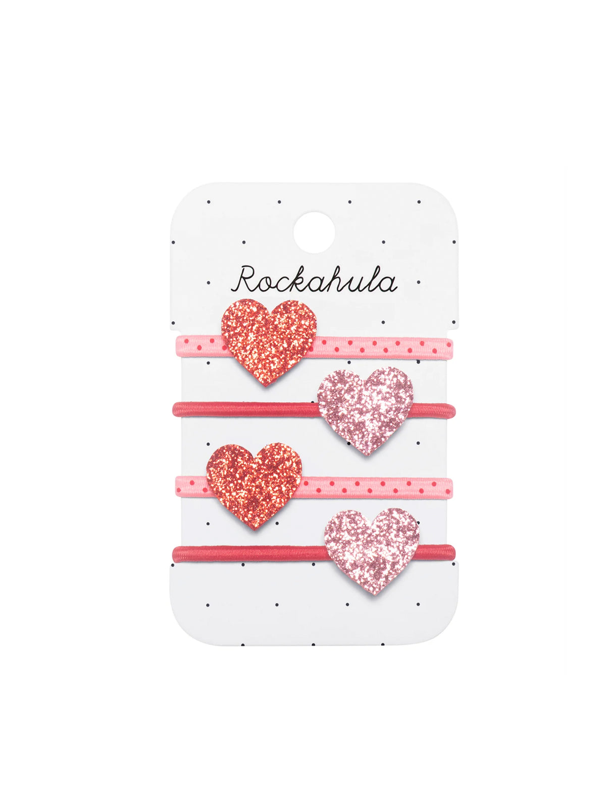 GOMAS DE PELO CORAZÓN Rockahula KIDSME
