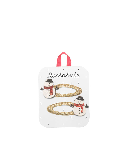 CLIPS MUÑECO DE NIEVE Rockahula KIDSME