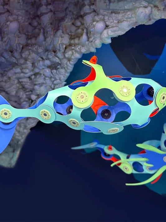CLIXO OCEAN CREATURES PACK Clixo KIDSME