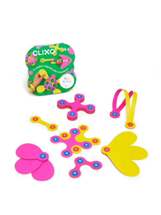 CLIXO ITSY PACK AMARILLO/ROSA Clixo KIDSME