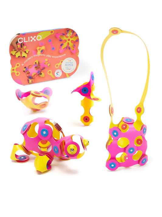 CLIXO CREW PACK PINK/YELLOW