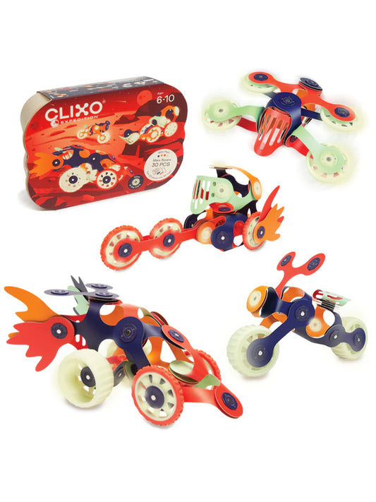 CLIXO MARS ROVERS PACK Clixo KIDSME