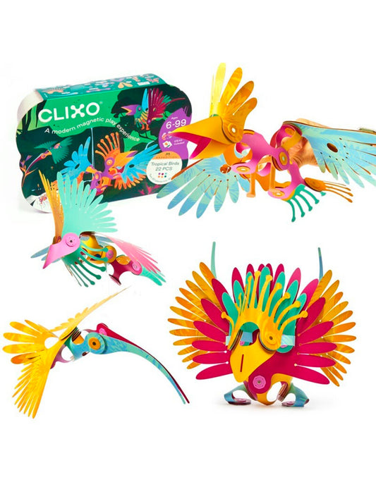 CLIXO TROPICAL BIRDS Clixo KIDSME