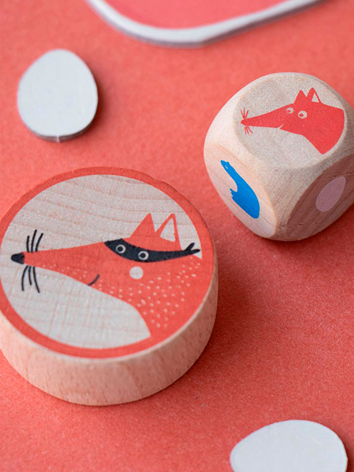 CLUCK, CLUCK! THE FOX! POCKET h KIDSME