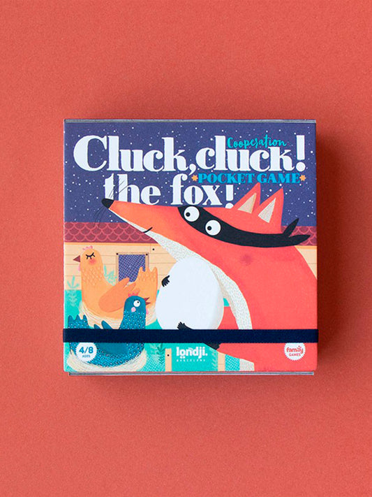 CLUCK, CLUCK! THE FOX! POCKET h KIDSME