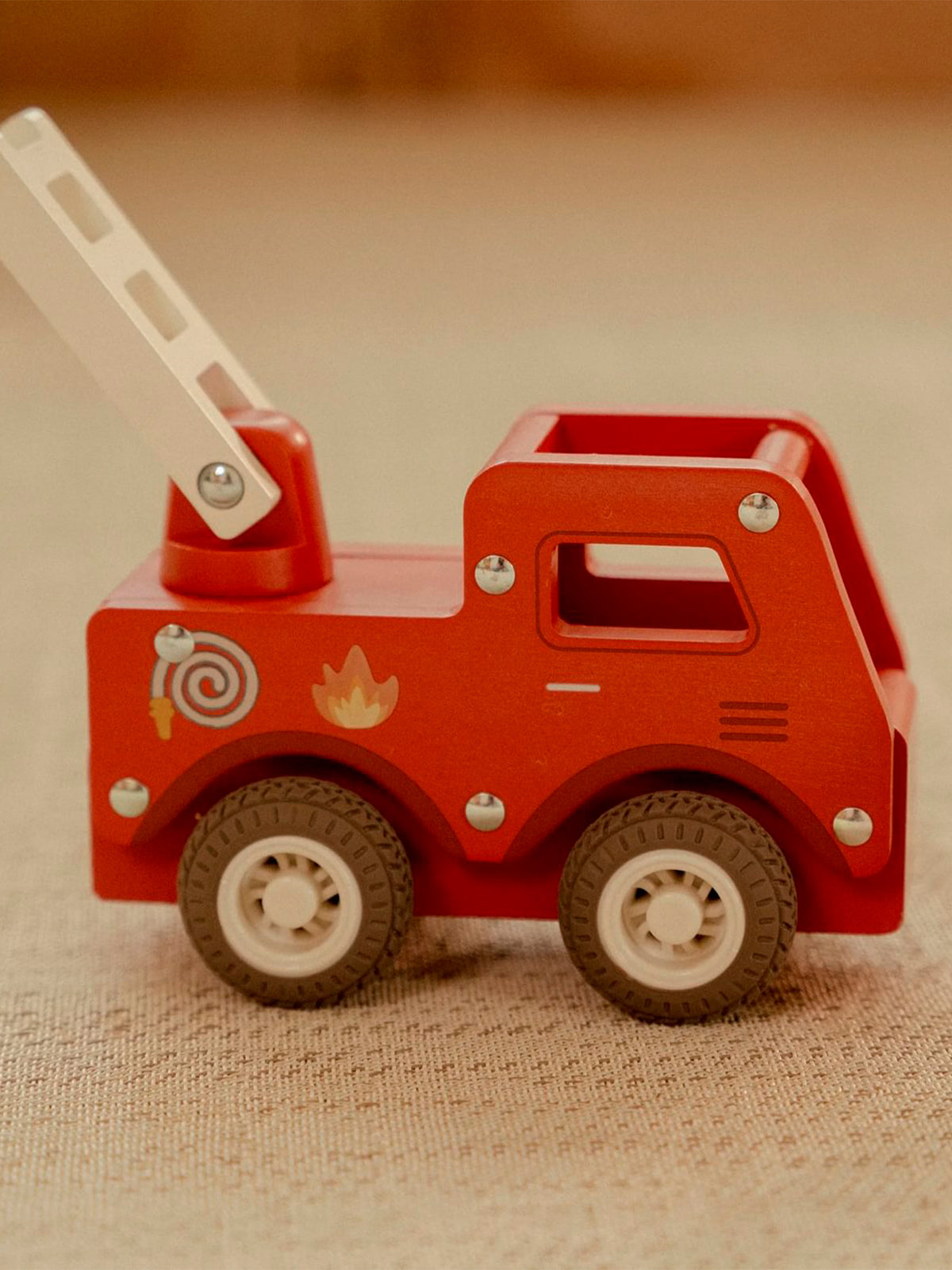 COCHE DE BOMBEROS FSC Little dutch KIDSME