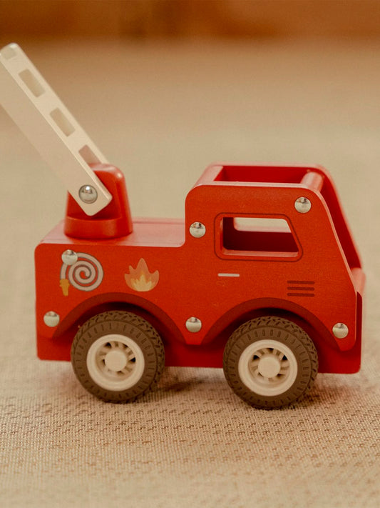 COCHE DE BOMBEROS FSC Little dutch KIDSME