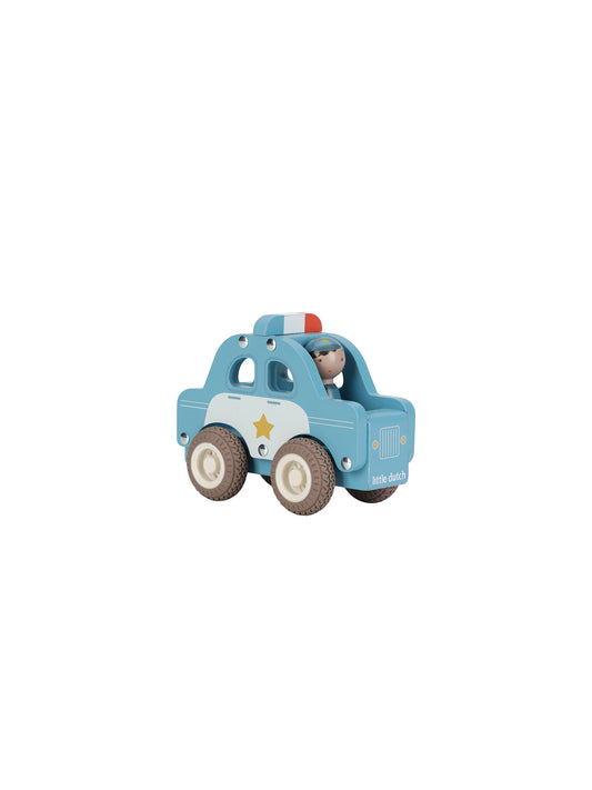 COCHE DE POLICIA FSC Little dutch KIDSME