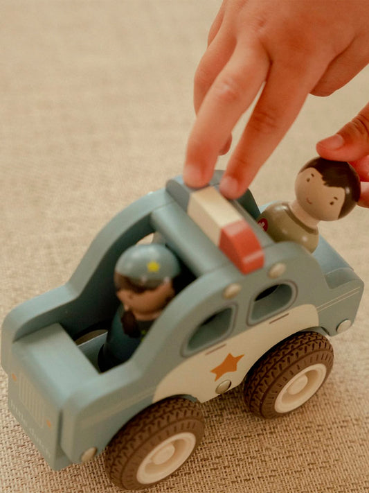 COCHE DE POLICIA FSC Little dutch KIDSME