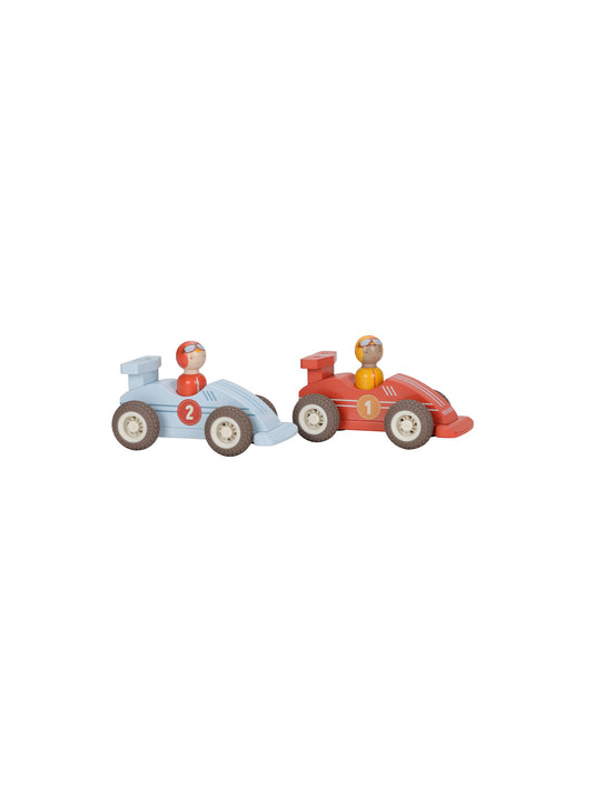 SET COCHES CARRERA RETROCESO Little dutch KIDSME