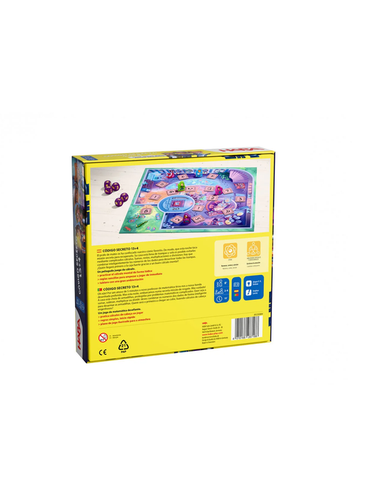 CÓDIGO SECRETO 13+4