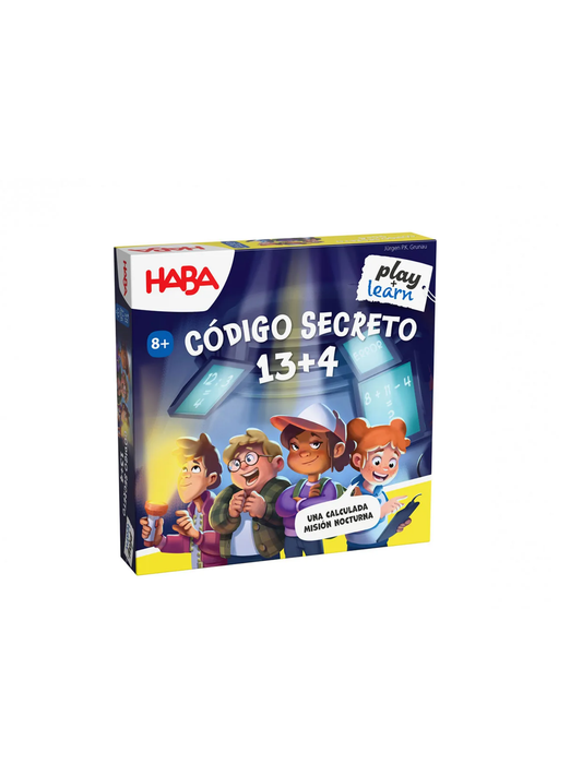 CÓDIGO SECRETO 13+4 HABA KIDSME
