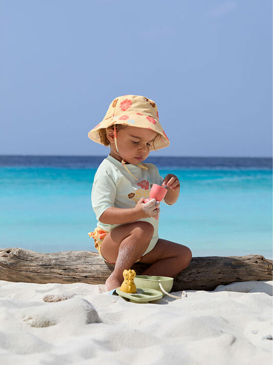 GORRO REVERSIBLE FLOWERS