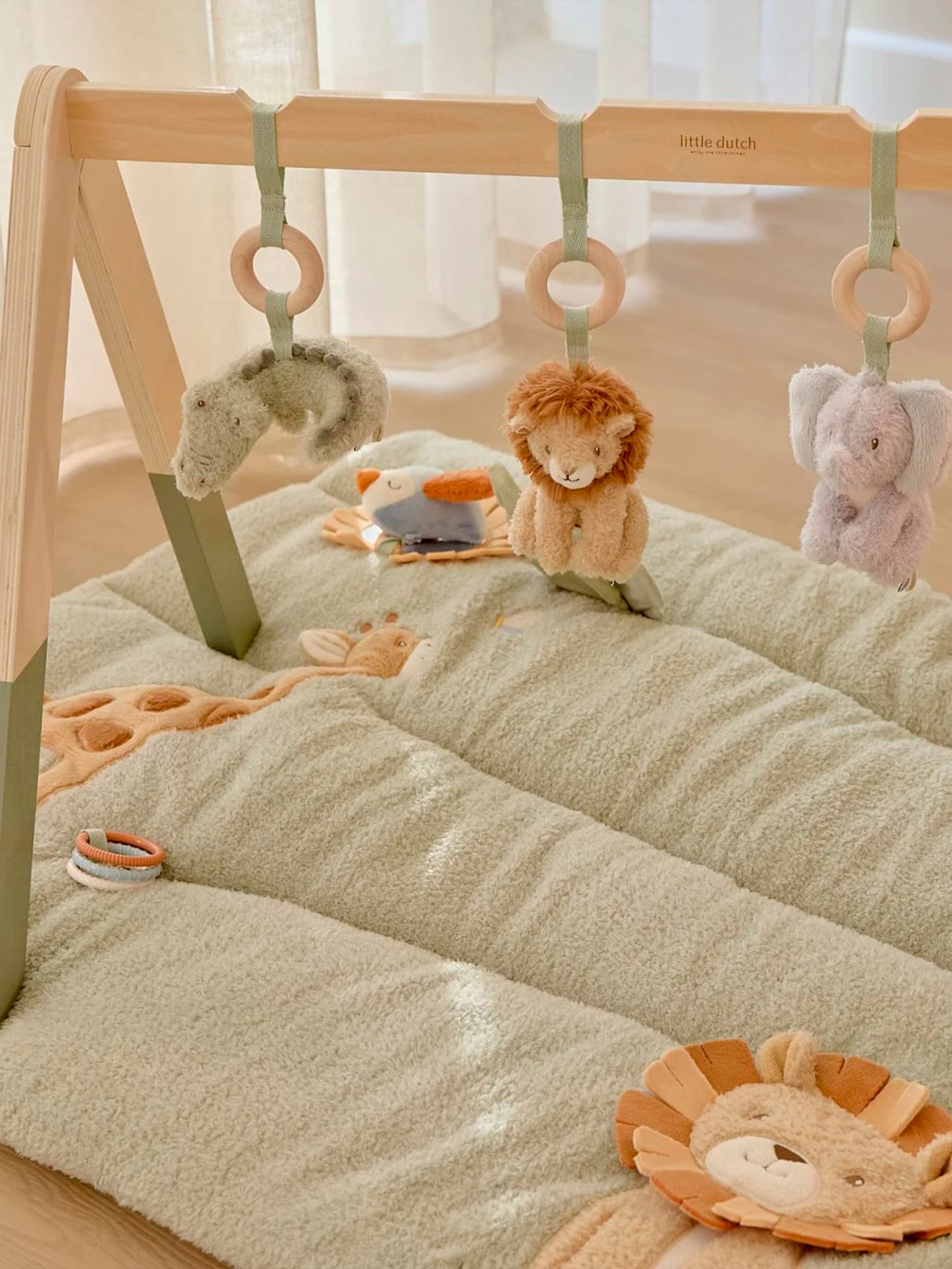 PLAY BLANKET MIFFY VINTAGE FLOWERS