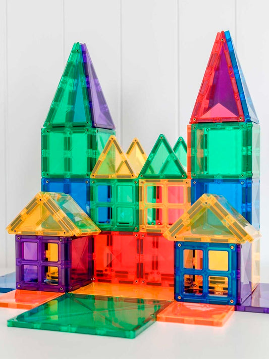 102 PIEZAS MAGNÉTICAS CONNETIX RAINBOW CREATIVE PACK Connetix KIDSME