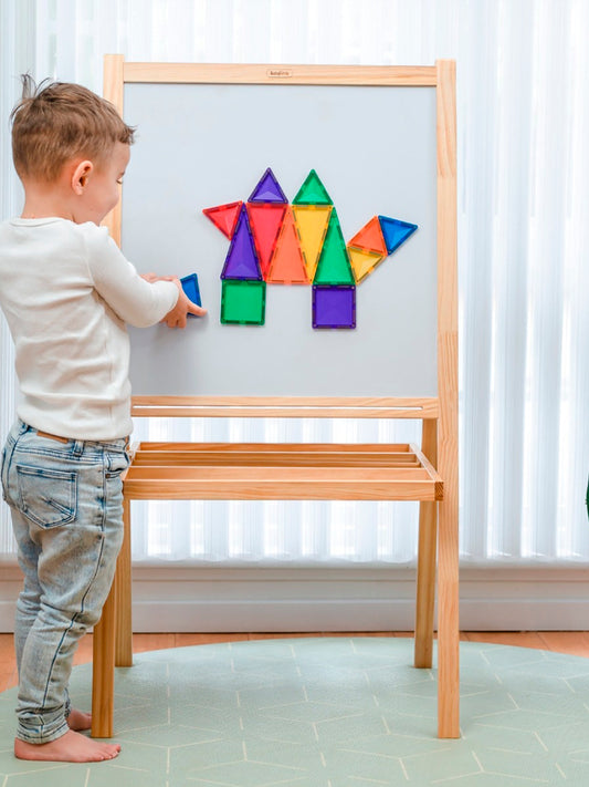 24 PIEZAS MAGNÉTICAS CONNETIX RAINBOW MINI PACK Connetix KIDSME