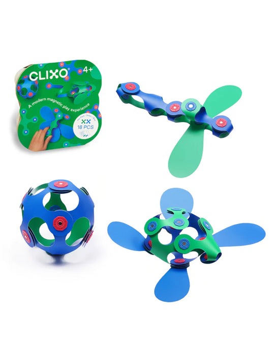 CLIXO ITSY PACK VERDE/AZUL Clixo KIDSME