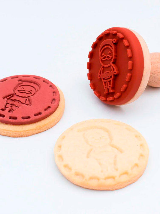 SELLO PARA GALLETAS NAVIDAD SILICONA we might be tiny KIDSME