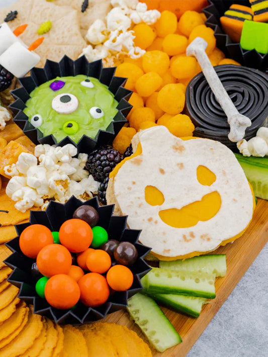DECORACIÓN DESAYUNO HALLOWEEN Yumbox KIDSME