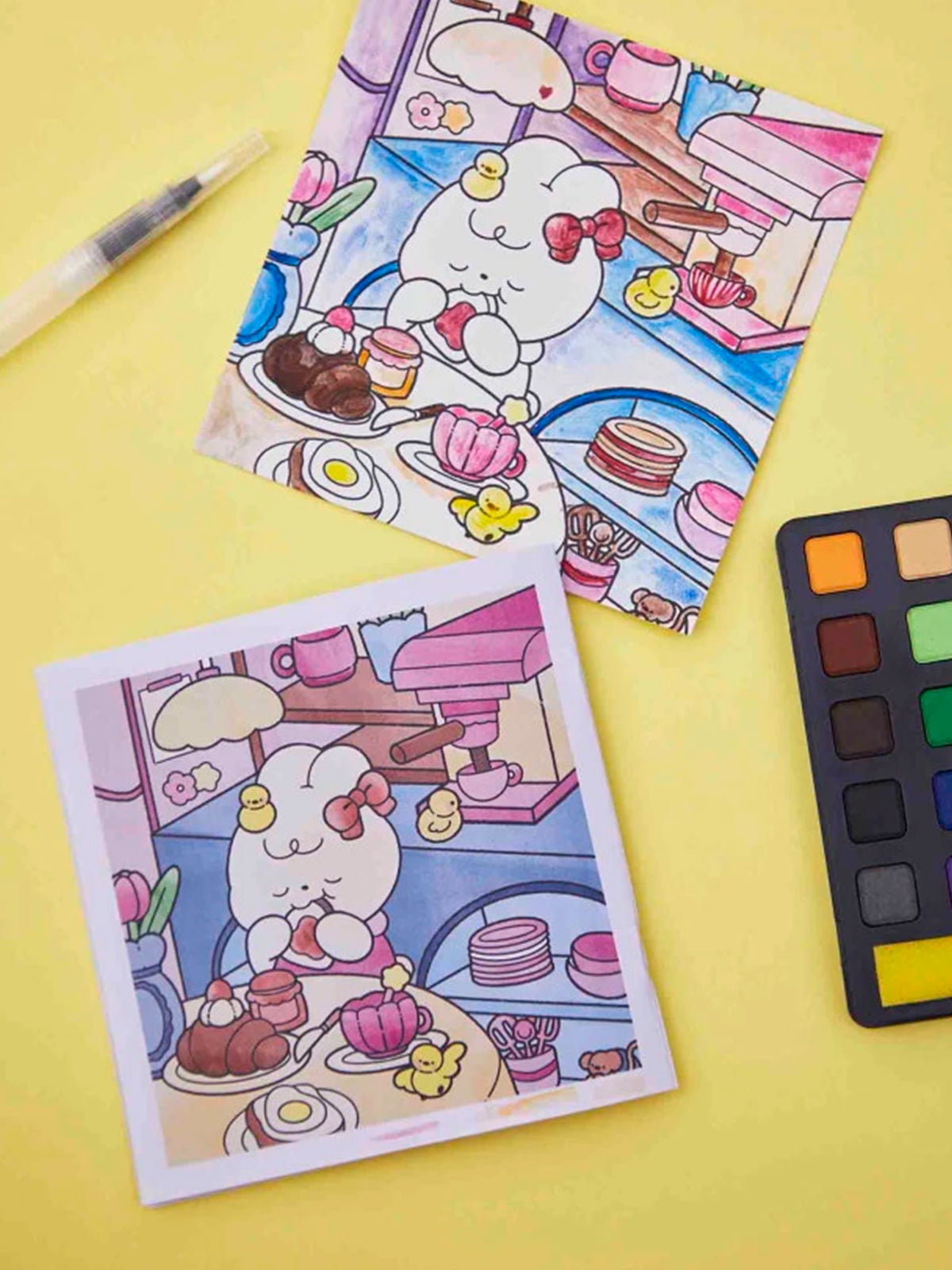 COSY PAINTING - SWEET LITTLE HOME Little dutch KIDSME