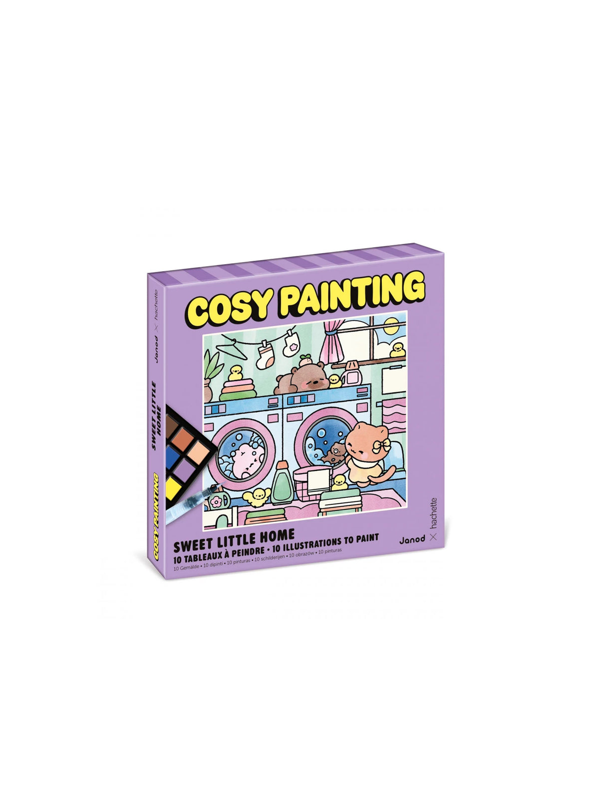 COSY PAINTING - SWEET LITTLE HOME Little dutch KIDSME