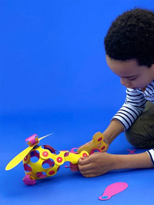 CLIXO CREW PACK PINK/YELLOW